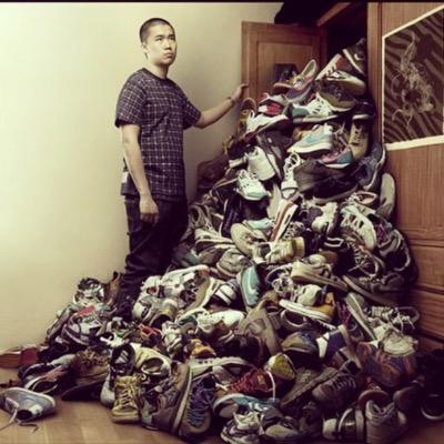 Le twitter de la sneakers