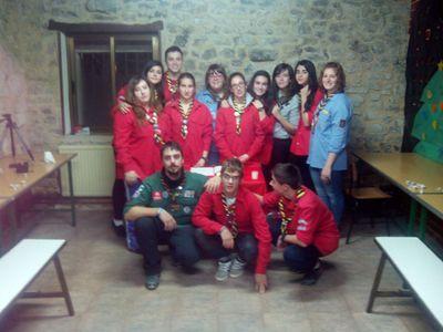 Pioneros del G.S. Cucaña №I. -Siempre listos-
