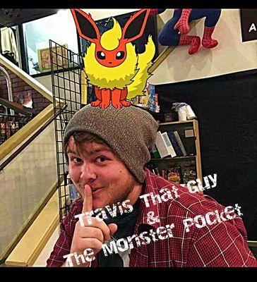 What's up Twitter! It's me, yes, That Guy Travis! For those of you who don't know this is the Official yes OFFICIAL Twitter of The Monster Pocket.
