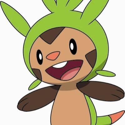 I'm Chester the Chespin love fun and hate bugs dearly and loves pokepuff #Family none #brother @Electro_Pichu #single