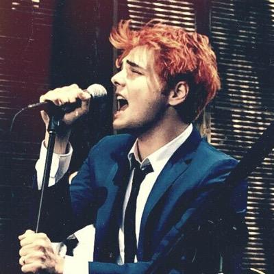 I've got a dream: Gerard Way. Killjoy. 18. ARTIST