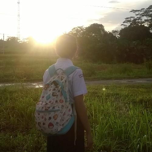 Badai akan berlalu Mentari akan bersinar :)