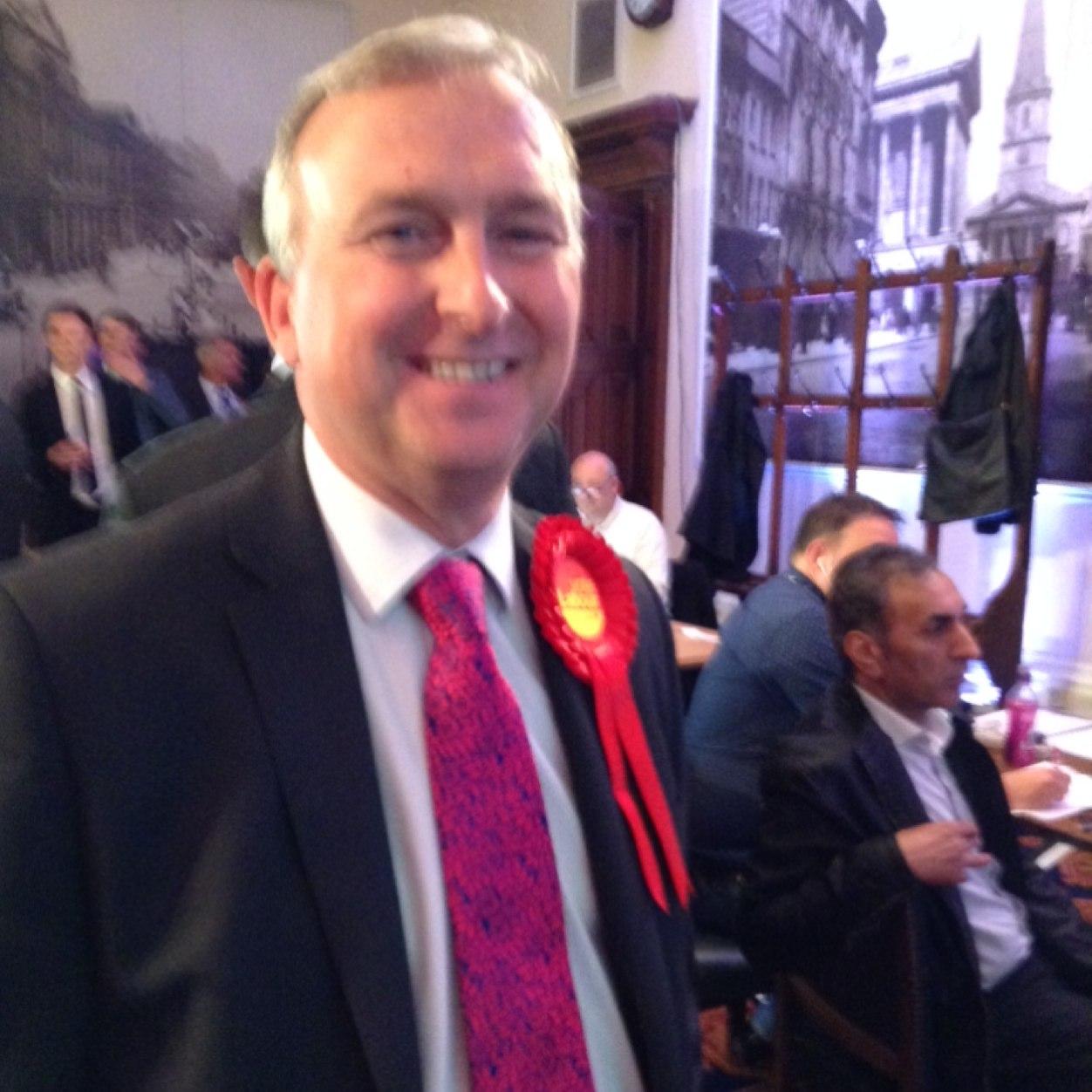 Deputy Labour Leader of Bham City Council SHARD END ward