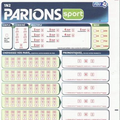 Je paris essentiellement sur le football, mais si vous avez des pronos sur d'autre sport je suis preneur. #TeamParieur #ParionsSport