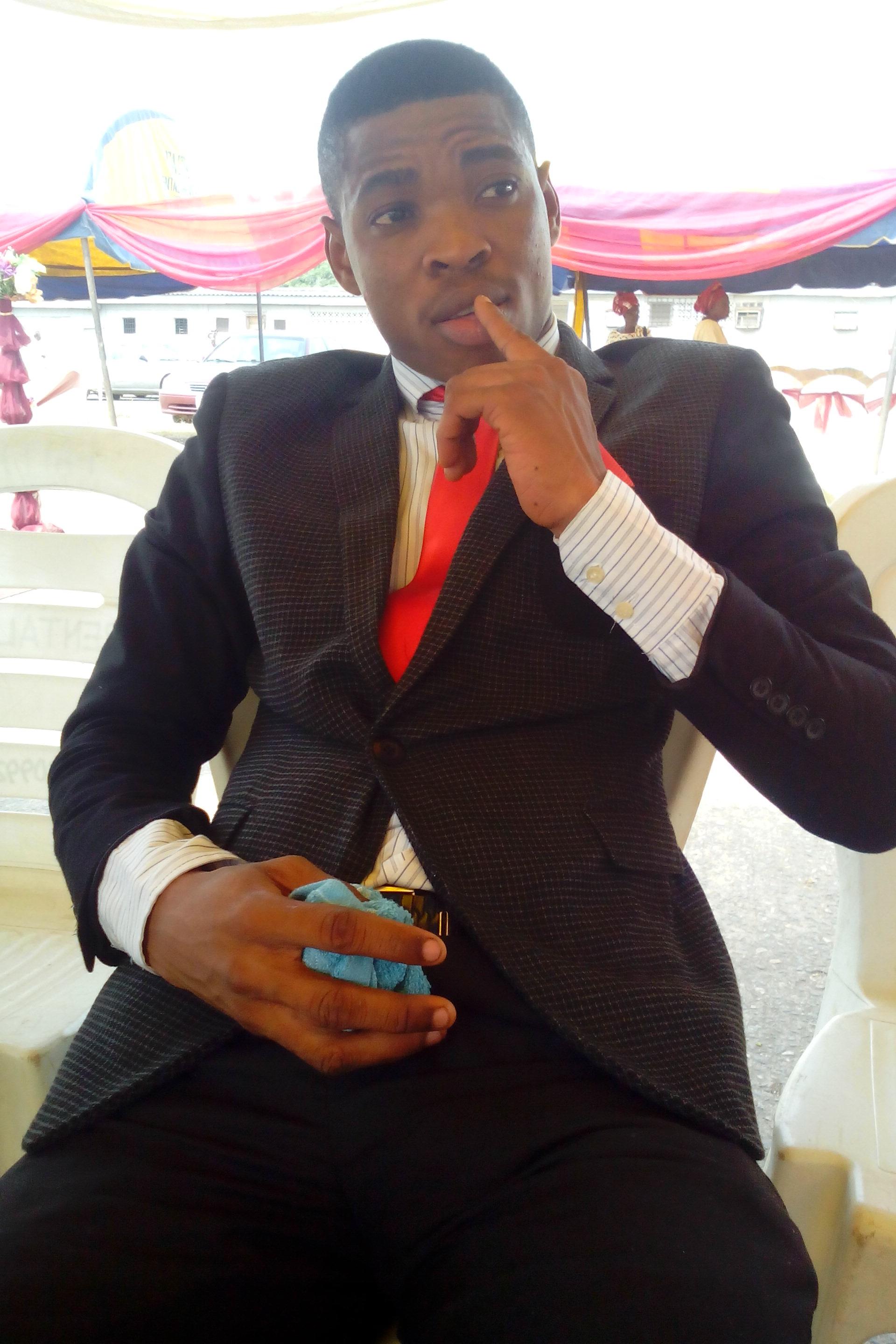 I'M AN ARTIST.CONCENTRATING MAJORLY ON GOSPEL COMEDY WITH CHRIST CHOSEN VESSELS DANCE DRAMA MINISTRY(ALFA SULE).I LOVE ACTING AND LOVE CREATING EXCITEMENTS!!!