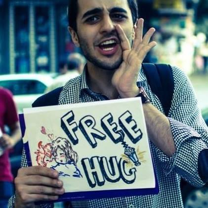 Free Hugs to free your soul. http://t.co/TAPU2IFZ