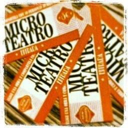 MicroteatroGr's profile picture. 