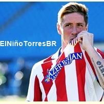 Página dedicada ao atual atacante do Atlético de Madrid Fernando Torres.