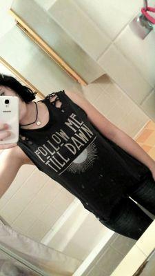 Obsessed with American horror story, BMTH and CTE