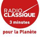 3 minutes pour la planète, la chronique #environnement, #climat, #énergie, #agriculture, du lundi au vendredi, à 6h53 sur @radioclassique