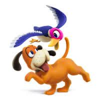 It's Duck Hunt from Super Smash Bros. where duck and dog join forces to battle. He'll use explosives to get you out | #DuckHuntRP | #SSBRP | #MVRP