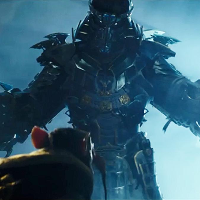 They call me The Shredder! Samurai leader of The Foot Clan. We will destroy those Turtles! #TMNTRP #2014