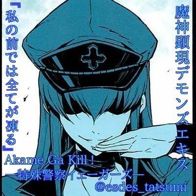 朝醤油のエスデス 低浮上 Esdes Tatsumi Twitter 朝醤油のエスデス 低浮上 Esdes Tatsumi Twitter