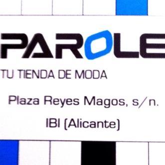 Parole Tienda de Moda para Mujer, en IBI, Alicante. Donde encontarás Pronto Moda con continuas novedades al mejor precio. Parole Moda muy cerca de Ti.