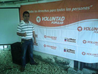 Nacido en Mérida, criado en Socopo, Docente