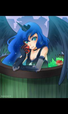 HARTA DE SER LA SEGUNDONA//CELESTIA ES UNA PETARDA QUE ME MANDO A LA LUNA 1000 AÑOS//LA NOCHE ETERNA SE ELEVARA//SOY TU PESADILLA #DarkHeartsRol