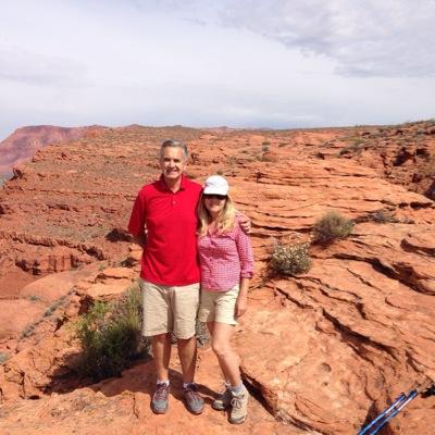 A wife, mother, grandmother, and retired teacher, who enjoys traveling, hiking, reading and great conversations.