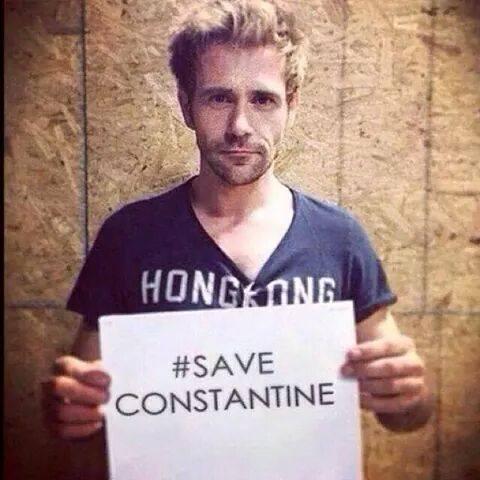 #SAVECONSTANTINE // TW, SOAD, LANADR, IMAGINE.D // AFRODITE - DISTRITO4 - CORVINAL// SUPERNATURAL, I'M NOT HUNTER OK ? #TRAINING