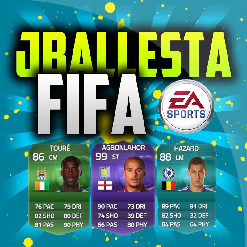 ~ Nuevo Youtuber!     ~ Especializado en Fifa Ultimate Team!     ~PASAOS POR MI CANAL :D