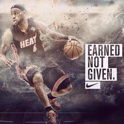 Tweeting lyrics for athletes and some feelings also// Work hard and play harder.
