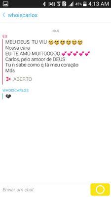 Ohana quer dizer família, família quer dizer nunca mais abandonar ou esquecer @whoiscarlos ❤ te beijo sim ❤