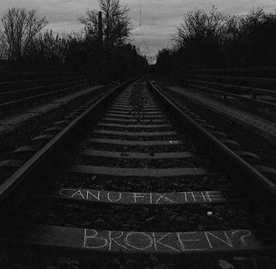 I can't be what everyone wants me to be, what I want to be. Because I'm not enough, I'm not good enough.