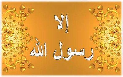 محب لمحمد رسول الله عليه الصلاةوالسلام