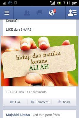 sebelum mencari jodoh!!
cari lah Allah..
kerana,
jodih yg baik itu, 
datang nye daripada 
Allah