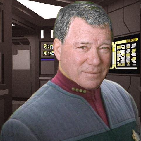 I am James Tiberius Kirk, Commanding Officer USS Enterprise ( NCC - 1701 & NCC - 1701 - A ) & Yes my name Really is James Tiberius Kirk!