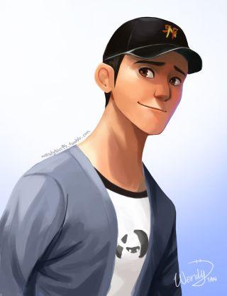 18 year old big brother of Hiro. Not a huge fan of fire. (18+ BH6/Marvel RP)