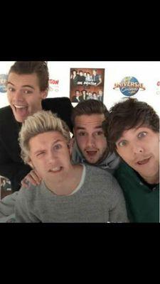I LOVE ONE DIRECTION FOREVER ♡☆♡☆