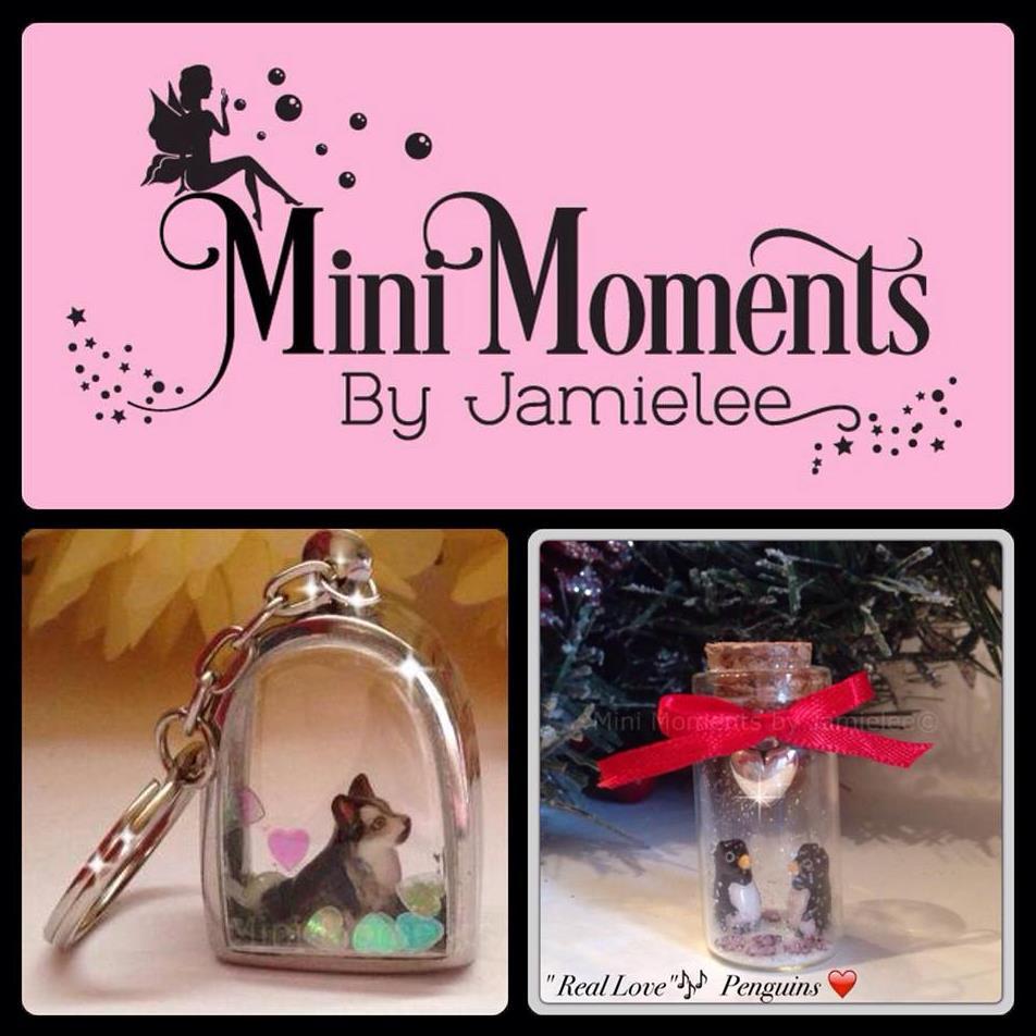 MiniMomentsJami's profile picture. My Name is Jamielee, I am the owner of Mini Moments By Jamielee© , I make unique bubble type jewellery, keepsakes and trinkets using miniatures. You won't find