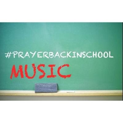 Promoting the music and the buisnesses of the #PrayerBackInSchool muscians! #VoicingTheGospel