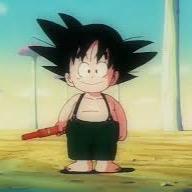 Hey im Goku! I love food do you mind if i have some? do you have a tail Cuz i do!