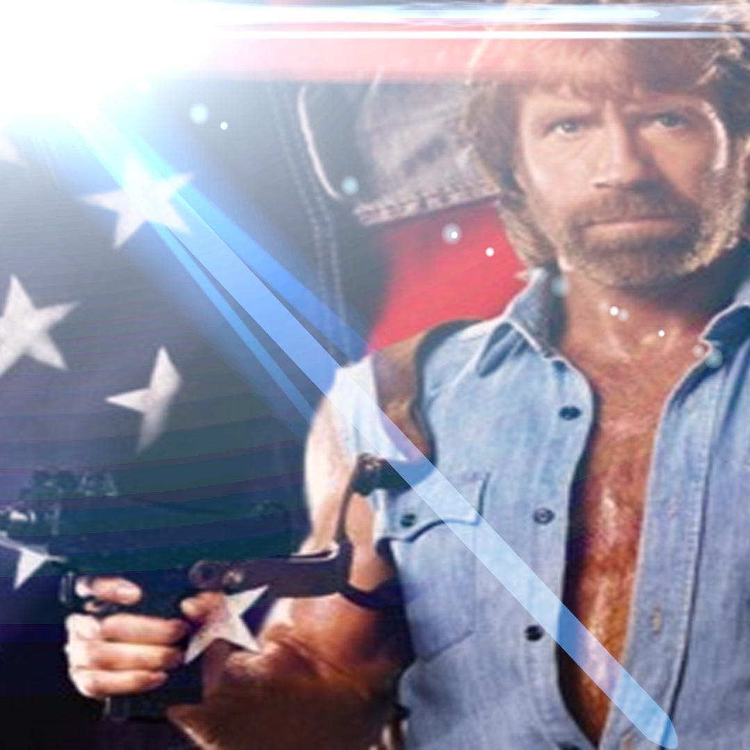 Chuck Norris doesn't read books. He stares them down until he gets the info