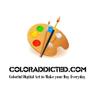 COLORADDICTED's profile picture. Colorful Digital Art & Quotes on Products to Make your Day Everyday
