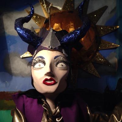 London based puppet-maker and designer. Whether witch, queen, princesses, fairy or animal, large or small, I do them all! Don't just dream it, let me make it.