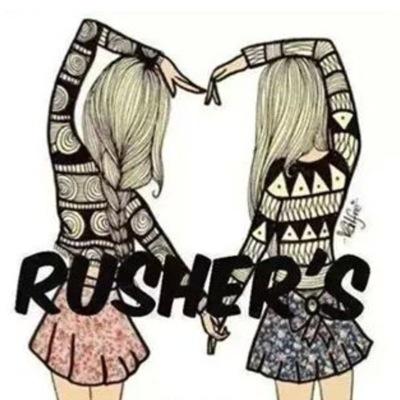 hey everyone im a rusher