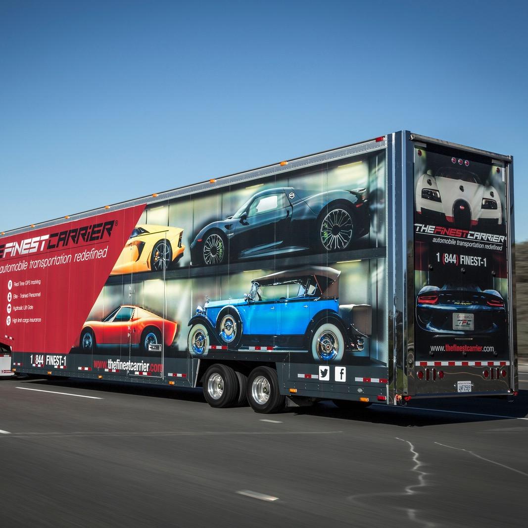 TFC offers exclusive transportation of high-end vehicles. Our Equipment is a state of the art technology and our hand selected drivers are extensively qualify