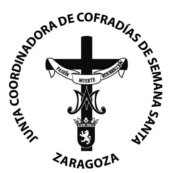 Twitter oficial de la Junta Coordinadora de Cofradías de la Semana Santa de Zaragoza #SemanaSantaZgz