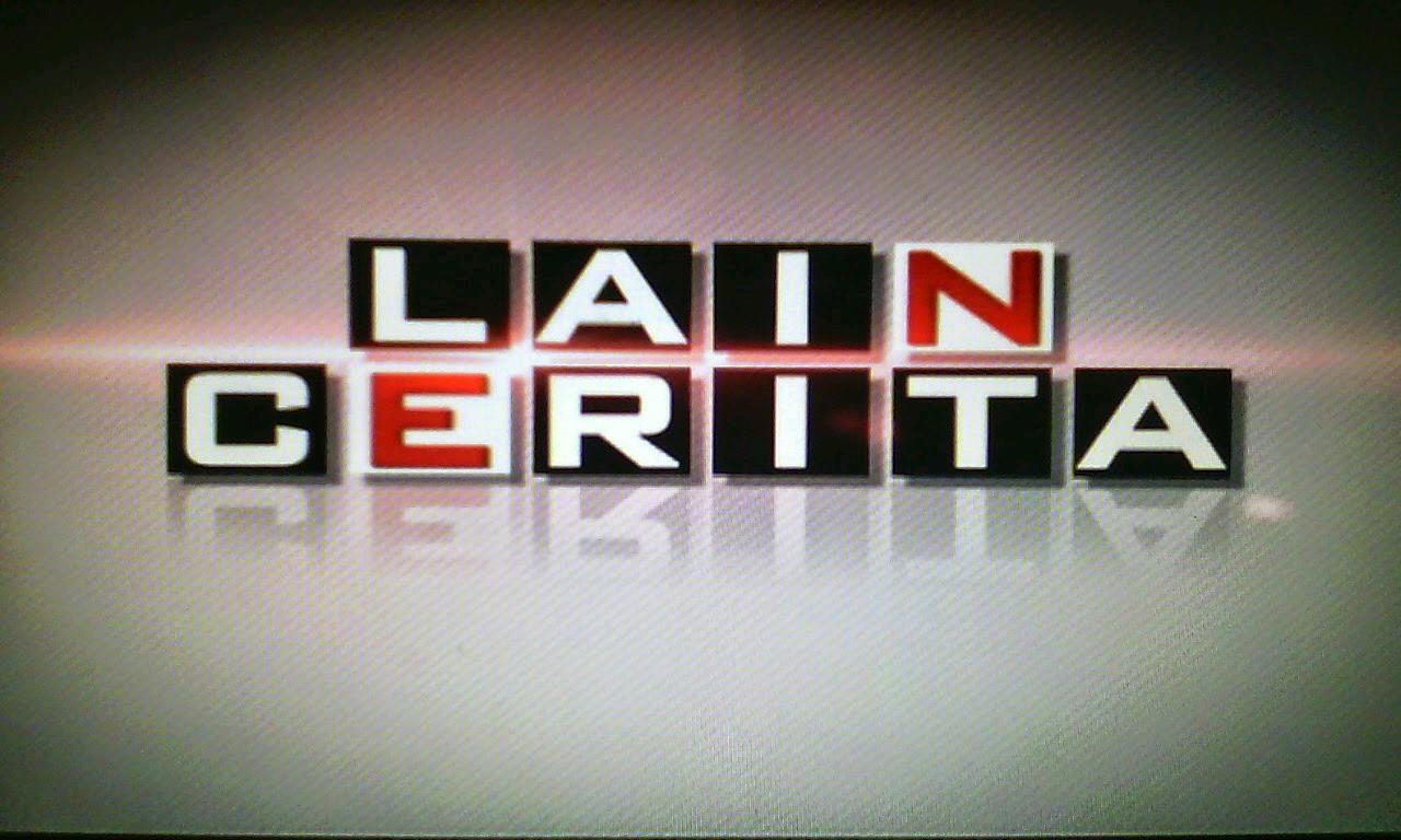 Setiap hari Minggu sore 16.00 WIB                      Email us: Lain.cerita@tvone.co.id