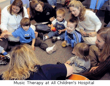 Enhancing lives through the power of music and the profession of Music Therapy