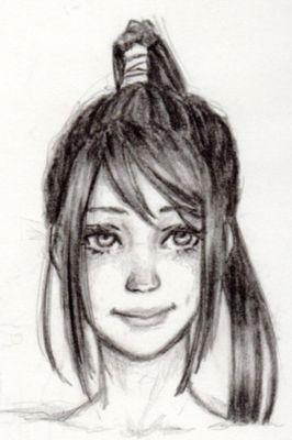 I'm Tsubaki a flower without scent a camellia  silently shedding it's peddles over a beautiful pond. I'm a #Weapon. My #Meister @number1meister.