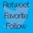 Retweets/Favorite 