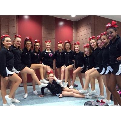 The Official Twitter of Red Glitz 2014-2015| Team Illinois Cheer Family| #teami11nois #RG #phillipthemascot
