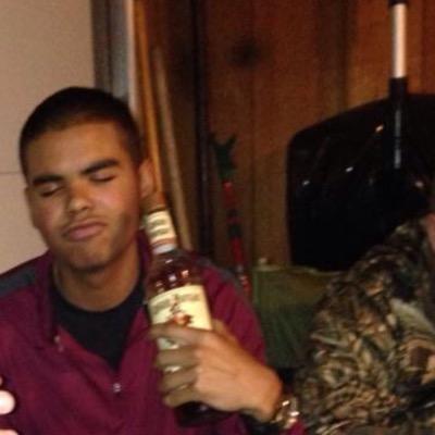 Out here doing Black Gallagher things. Part time student, full time boozer.