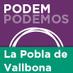 Podemos La Pobla (@podemoslapoblav) Twitter profile photo