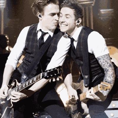 i like McBusted and guitars a little bit james follows :)