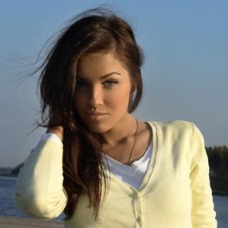 young fashion model