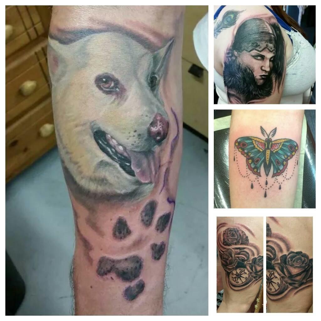 We are a custom Tattoo studio. Upscale and very clean. Your satisfaction and experience.is our first priority. Come in and check us out.